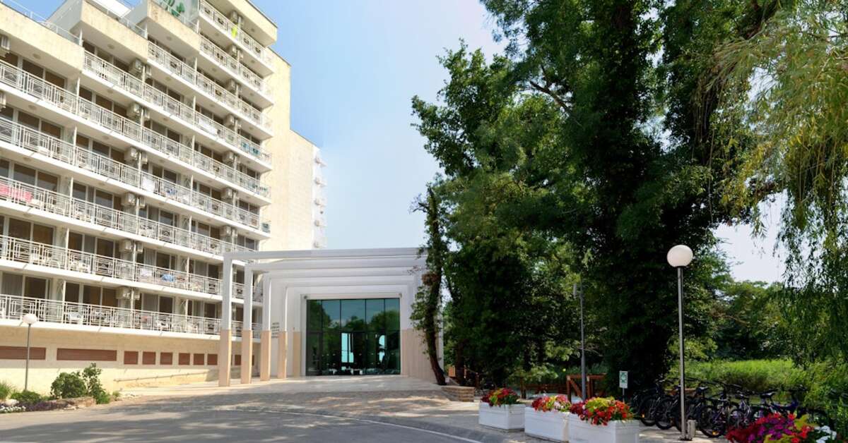 Een foto van Hotel Gergana Beach