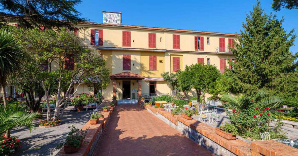 Een foto van Hotel Delle Palme
