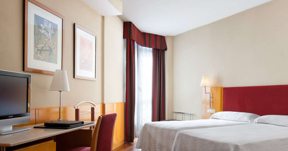 Een foto van Leonardo Hotel Madrid City Center