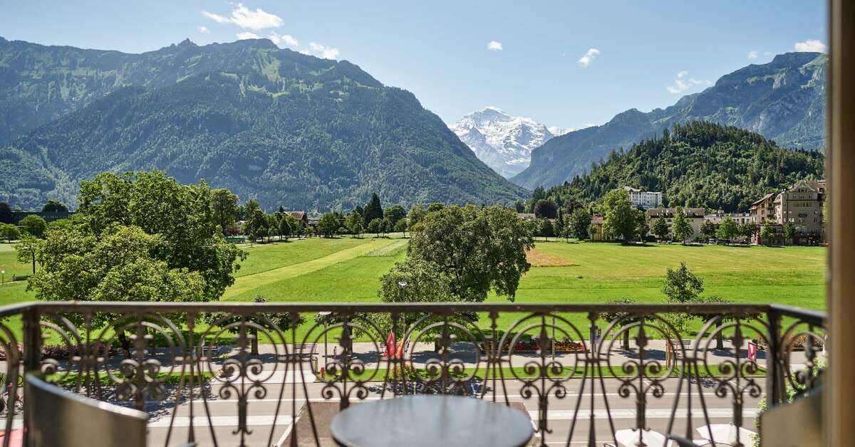 Een foto van Victoria-Jungfrau Grand Hotel & Spa