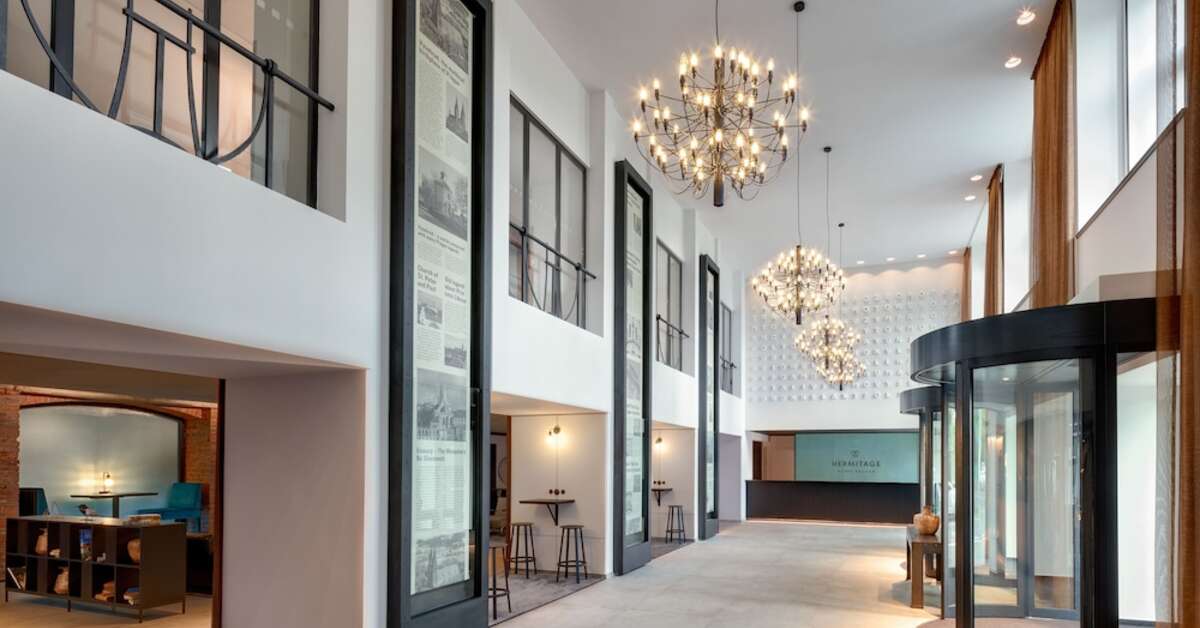Ein Foto Hermitage Hotel Prague