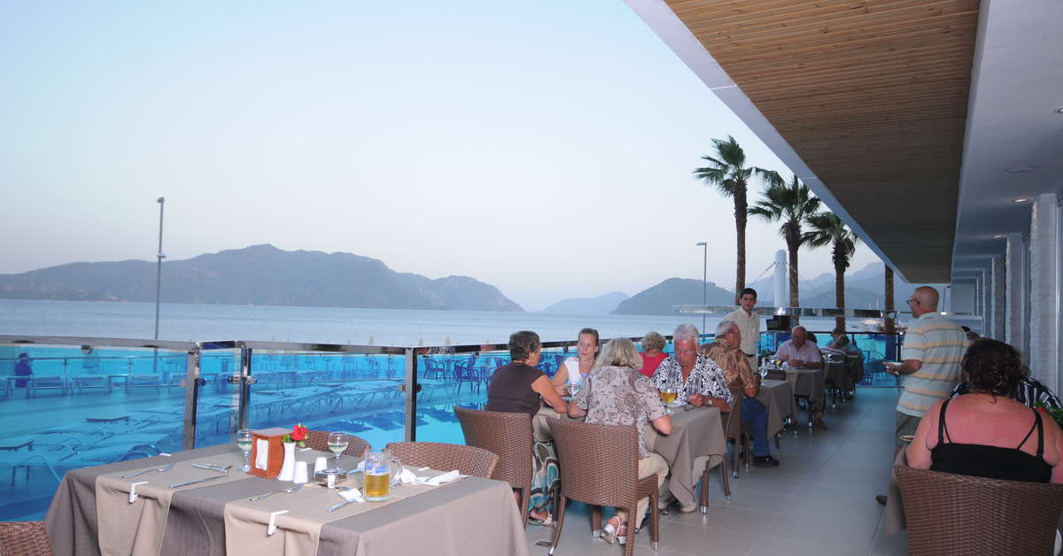 Een foto van de faciliteiten bij Marbella Hotel
