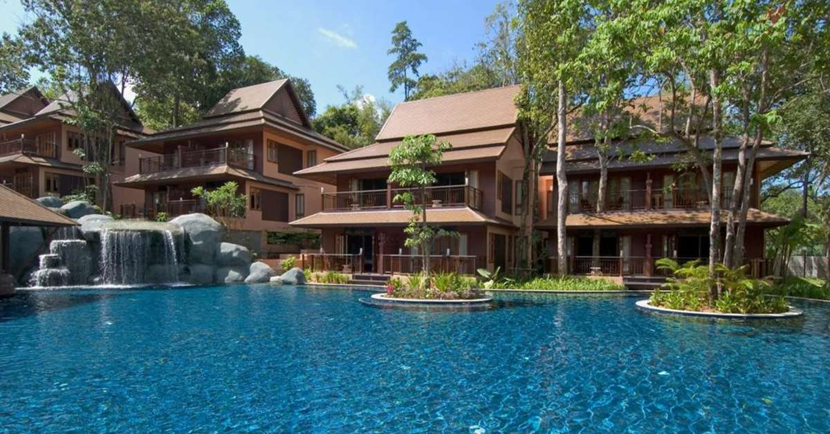 Een foto van een overzicht van Khao Lak Merlin Resort