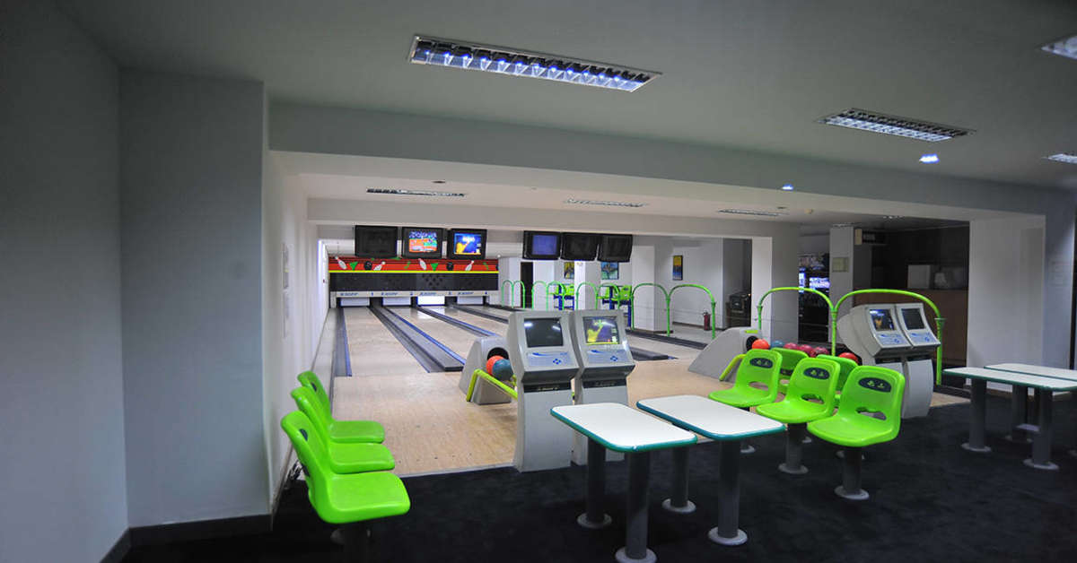 Een foto van de faciliteiten bij Axis Ofir Beach Resort
