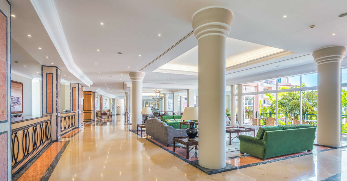 Een foto van het interieur van Pestana Royal All Inclusive Ocean & Spa Resort