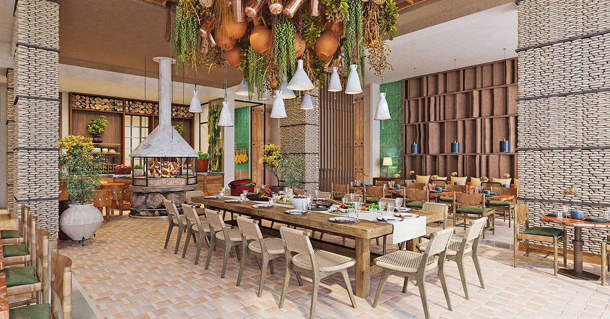 Een foto van de faciliteiten bij The Royal Senses Resort & Spa Crete