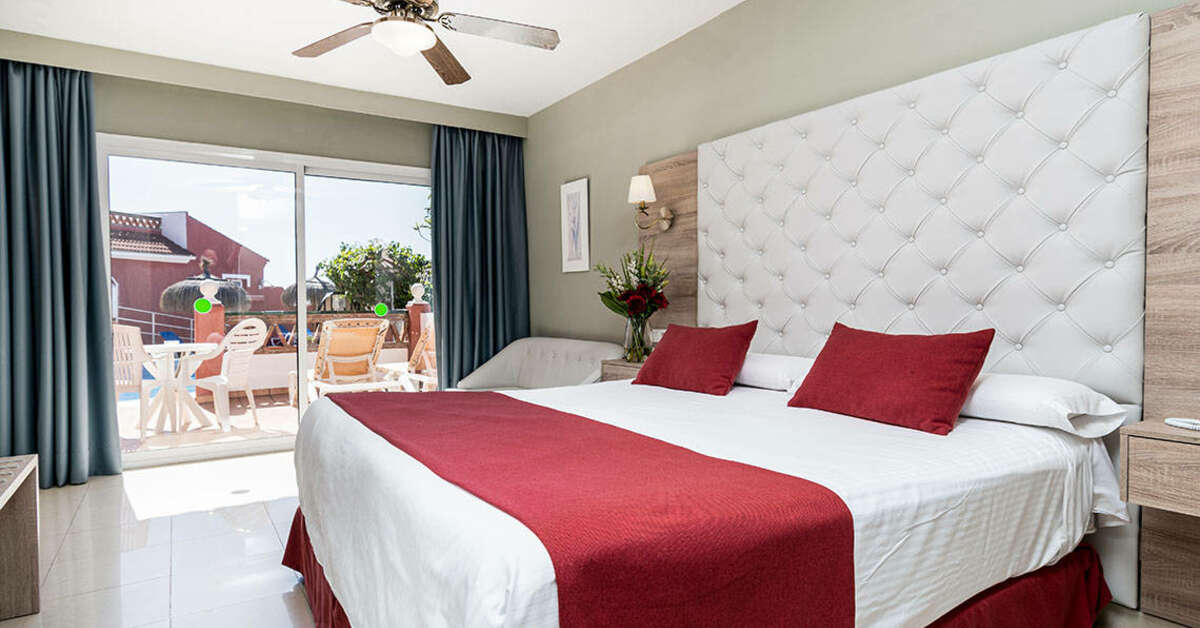 Een foto van Hotel Los Arcos Nerja