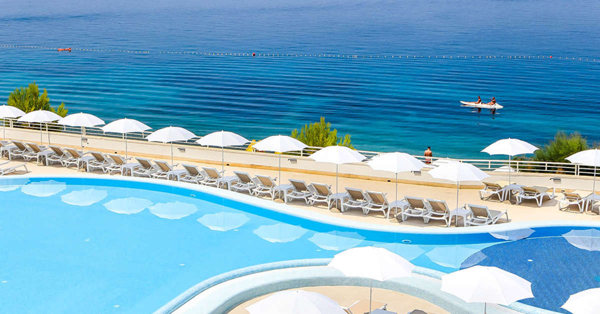 Een foto van het zwembad bij TUI Blue Adriatic Beach