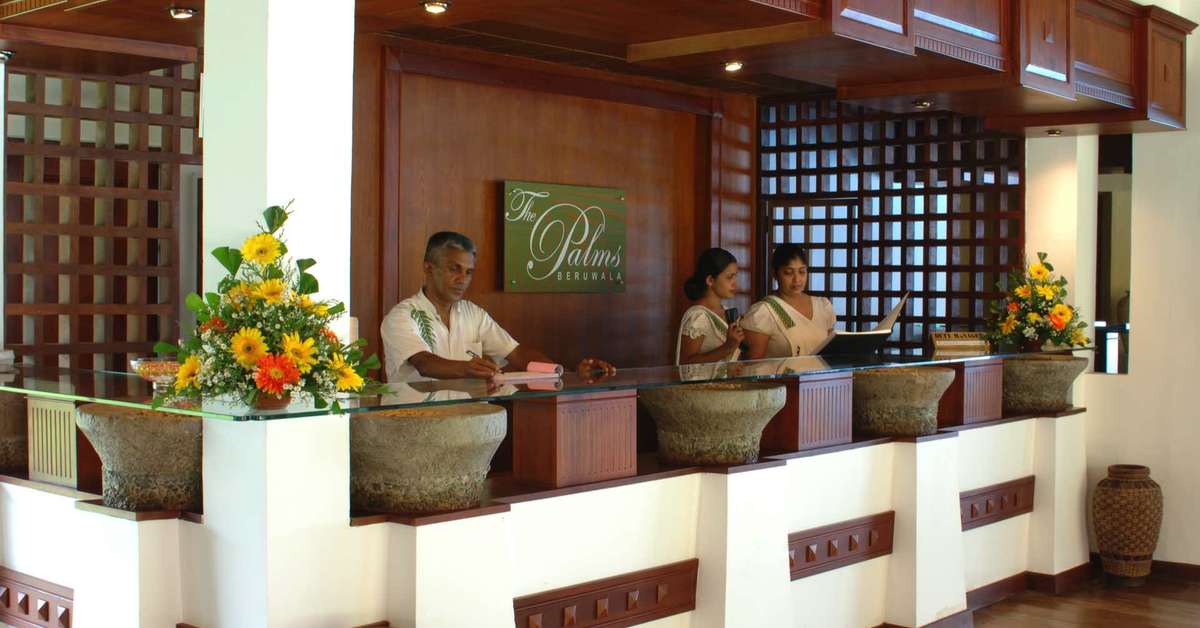 Een foto van The Palms Hotel