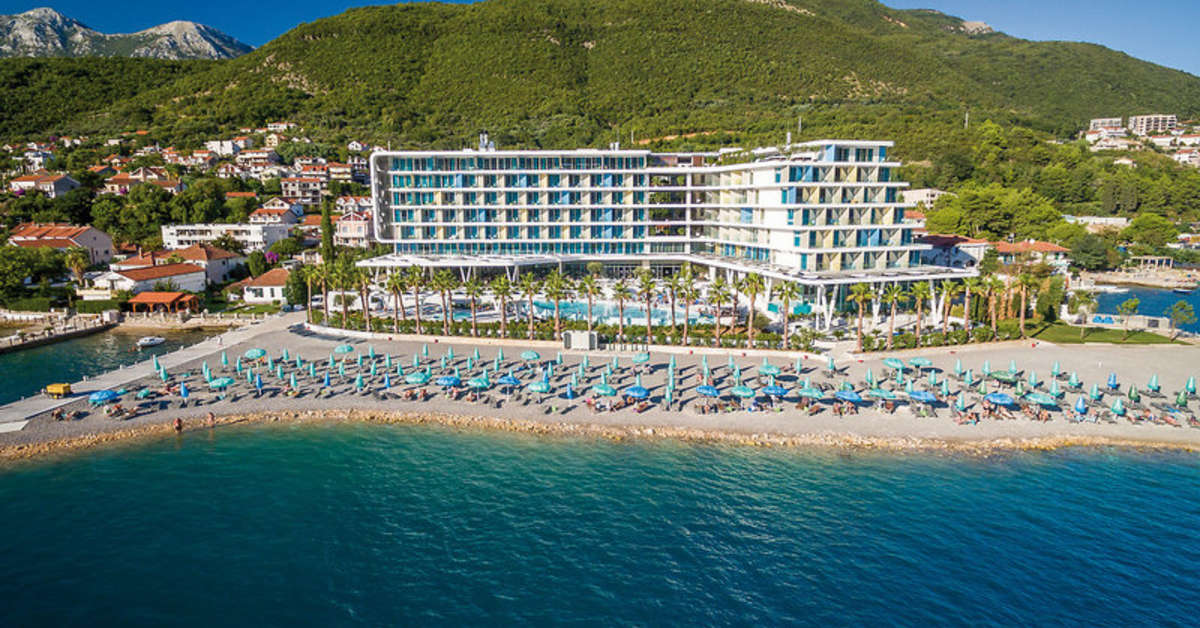 Een foto van Carine Hotel Kumbor