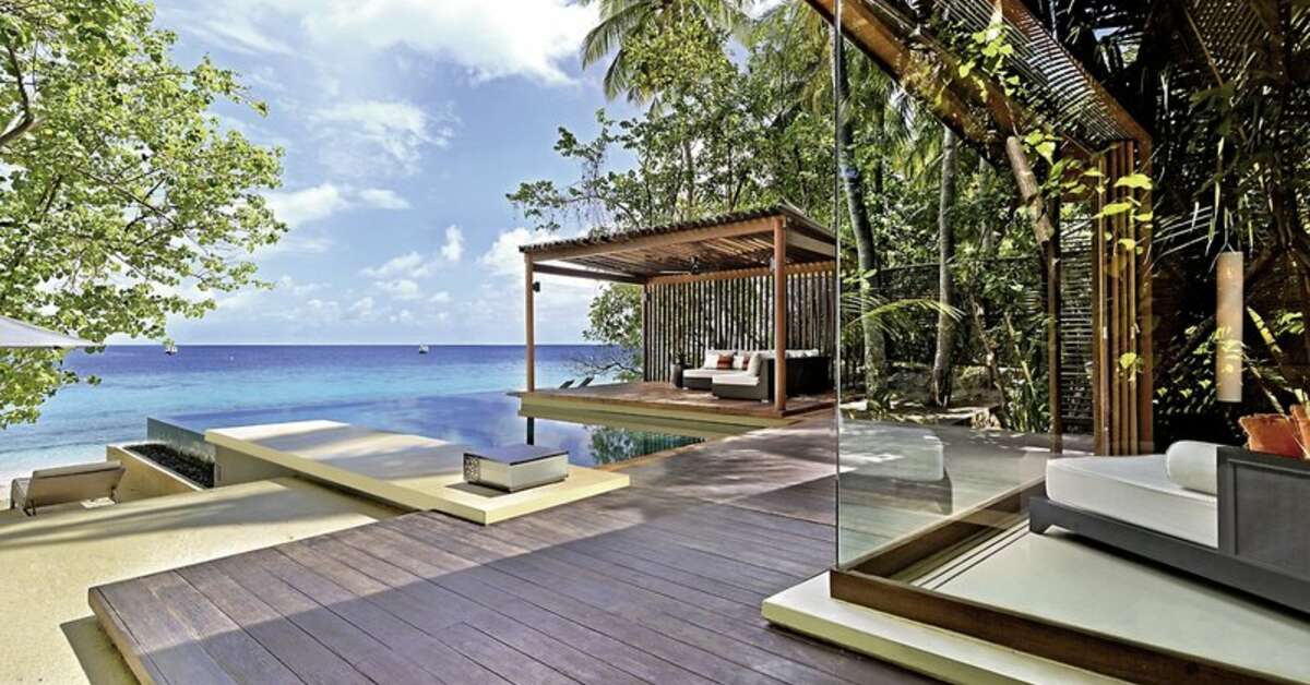 Een foto van Park Hyatt Maldives Hadahaa