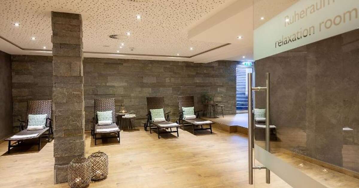 Een foto van de faciliteiten bij Hotel Bon Alpina
