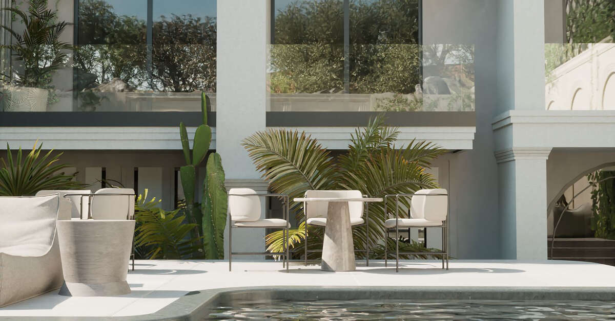 Een foto van Enorme Epavli Urban Living
