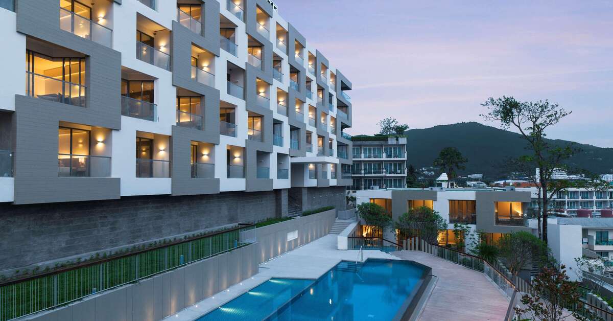 Een foto van The Andaman Beach Hotel Phuket