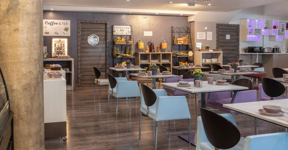 Een foto van Novotel Suites Malaga Centro