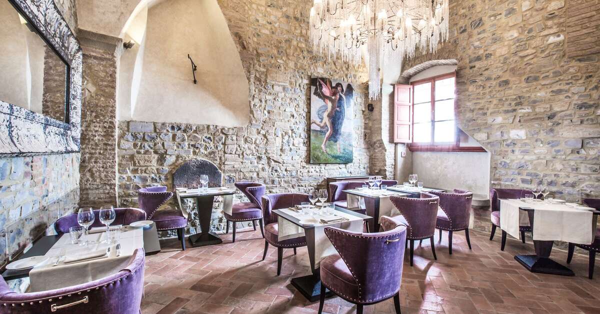 Ein Foto Como Castello Del Nero
