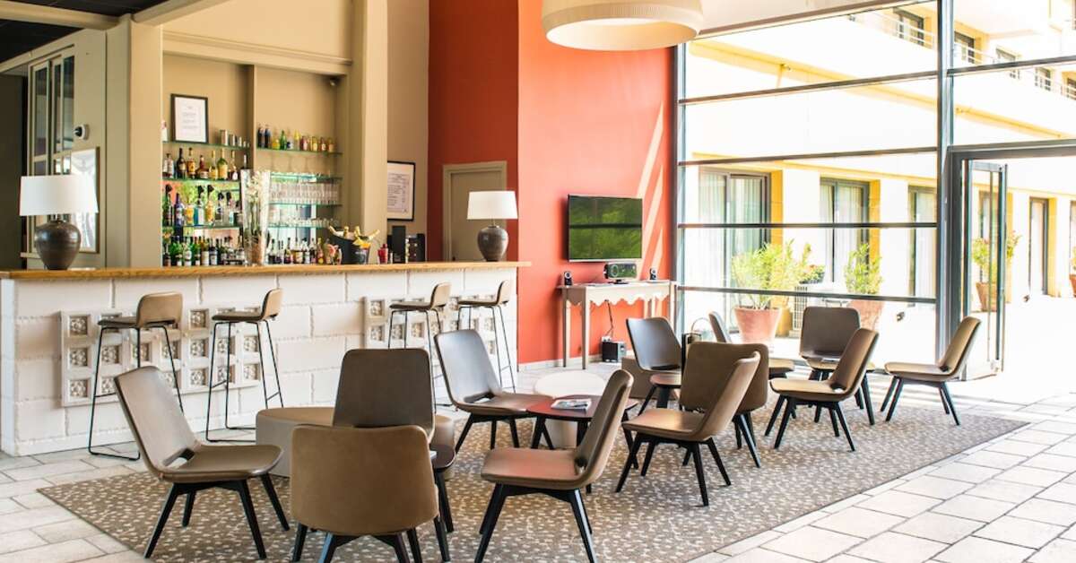 Een foto van Avignon Grand Hotel