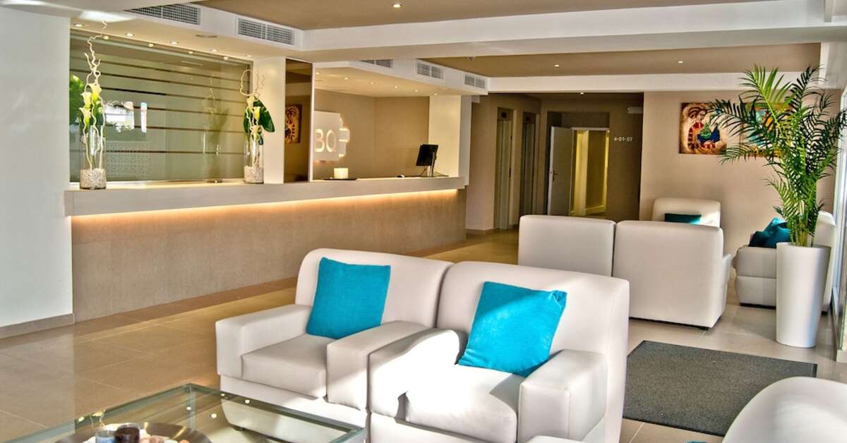 Ein Foto vom Innenbereich im BQ Apolo Hotel