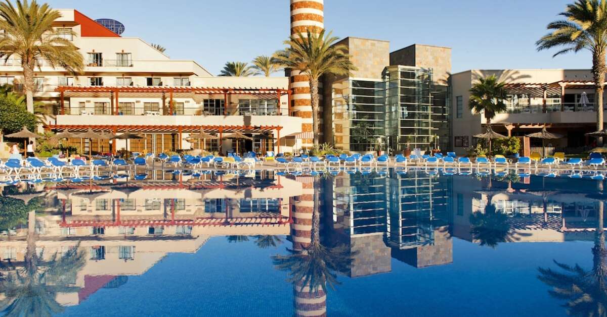 Ein Foto vom Pool im Elba Carlota Beach & Golf Resort