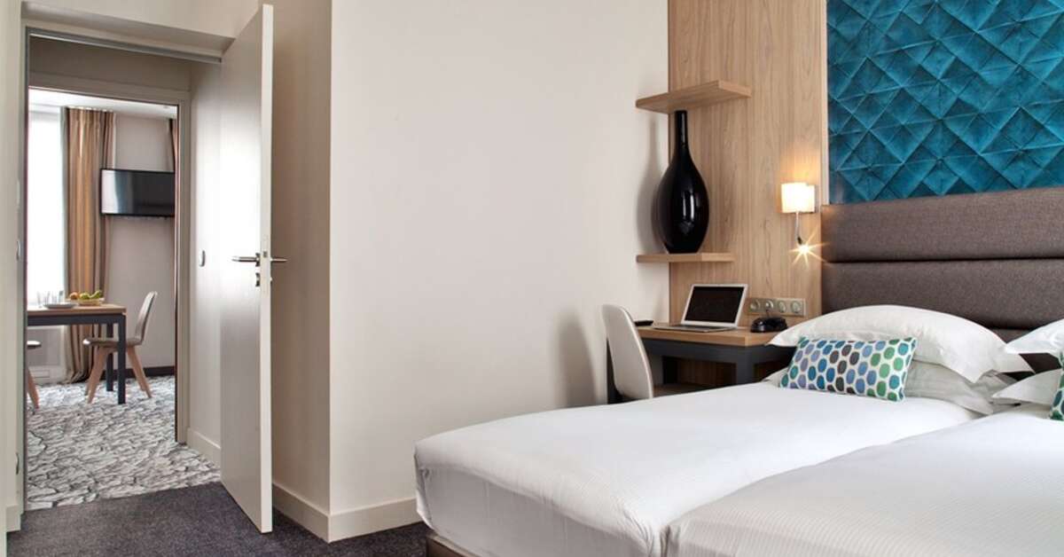 Een foto van Serotel Suites Opera