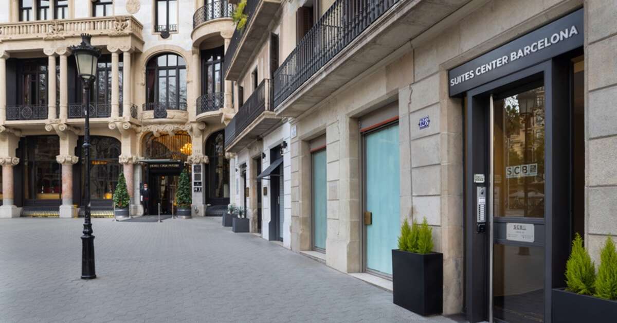 Een foto van Suites Center Barcelona