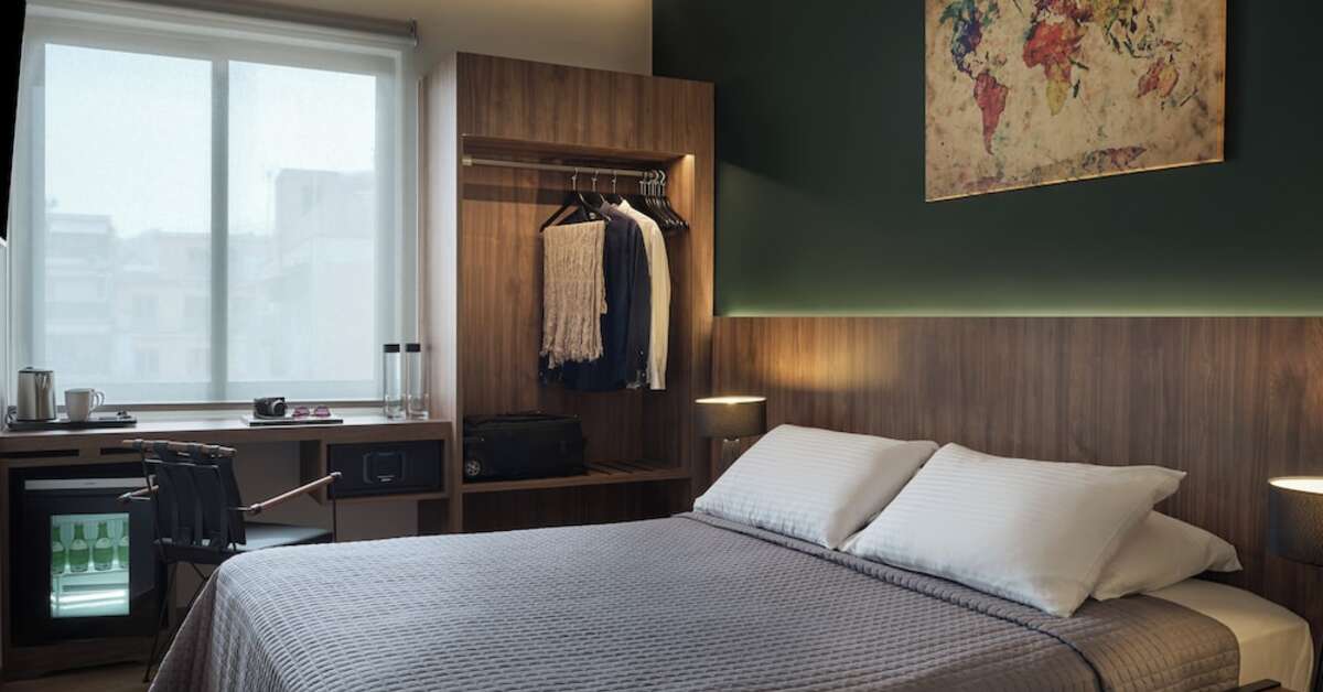 Ein Foto Candia Hotel