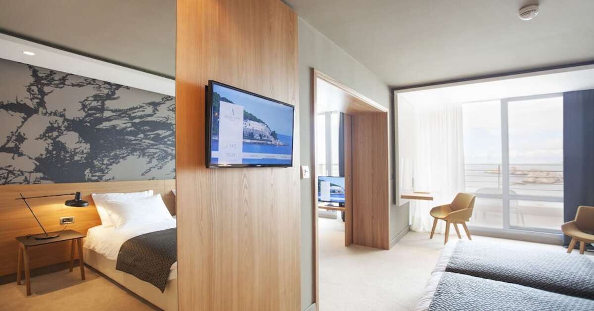 Een foto van Hotel Dubrovnik Palace