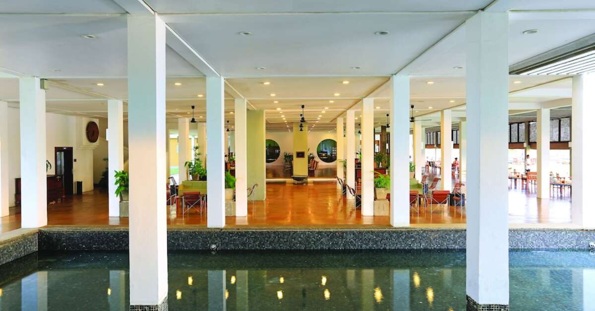 Een foto van The Blue Water Hotel
