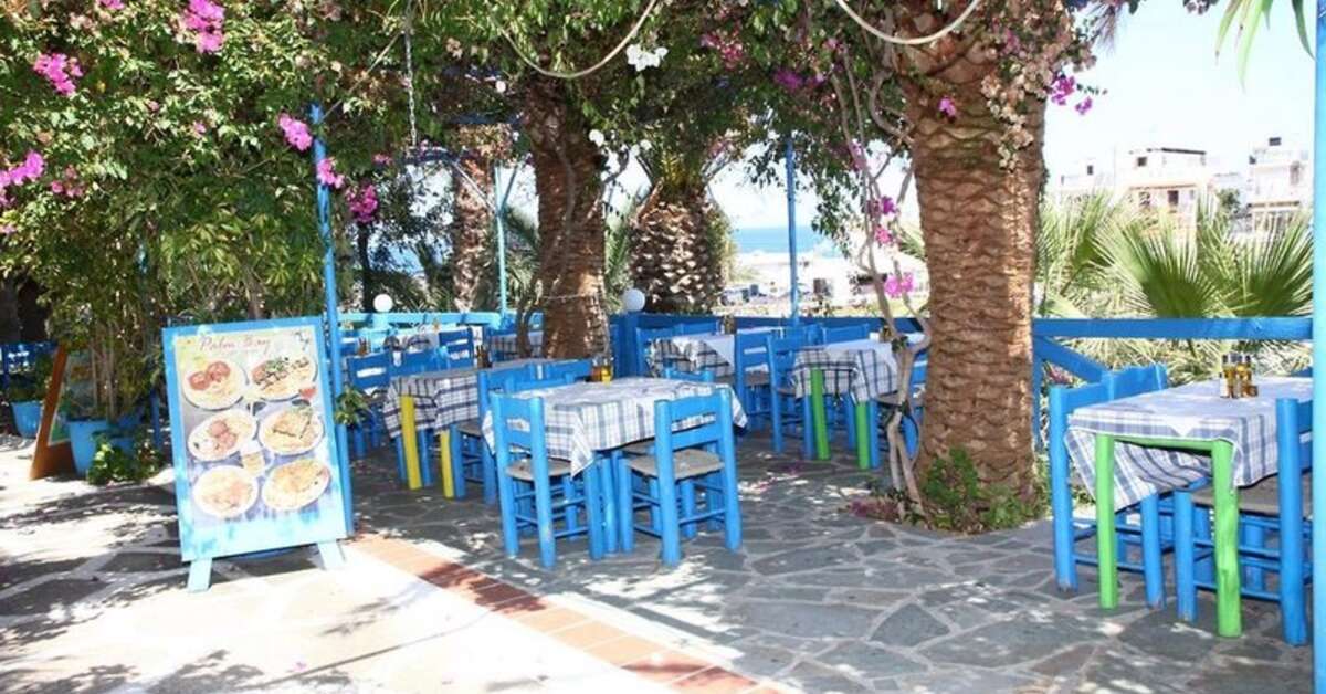 Ein Foto von den Einrichtungen im Palm Bay Hotel