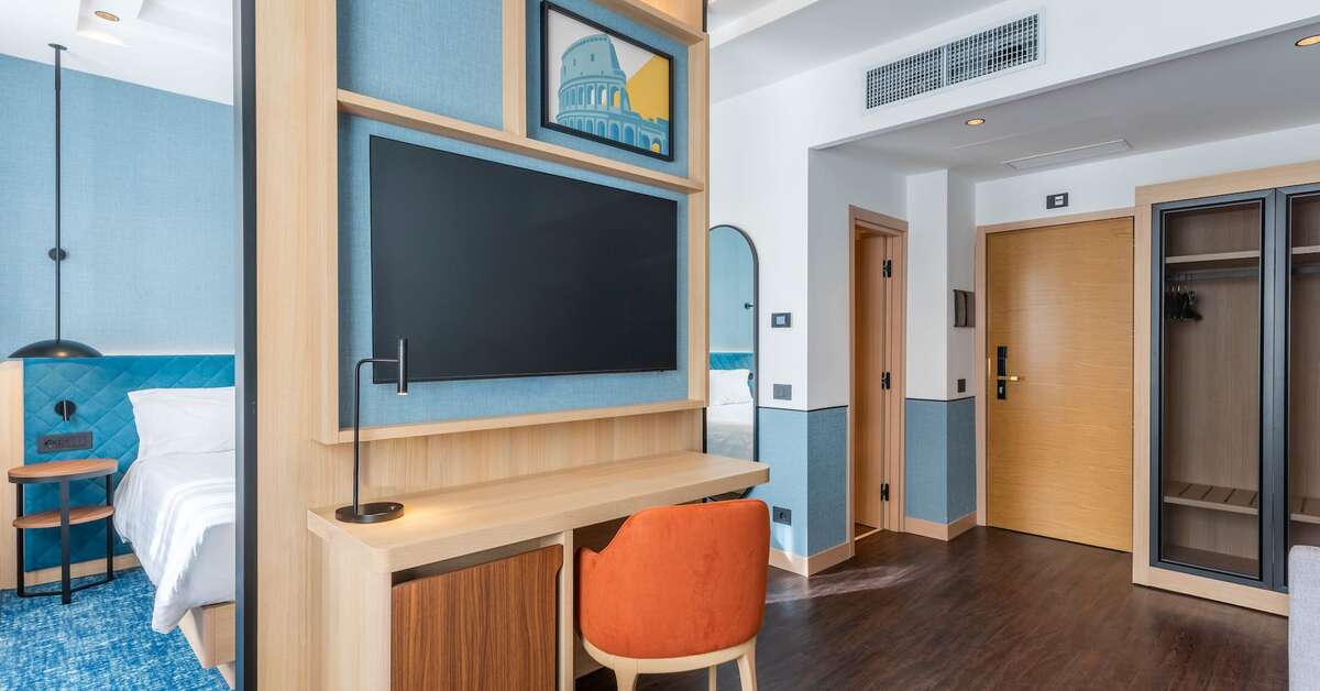 Een foto van Hilton Garden Inn Rome Colosseum