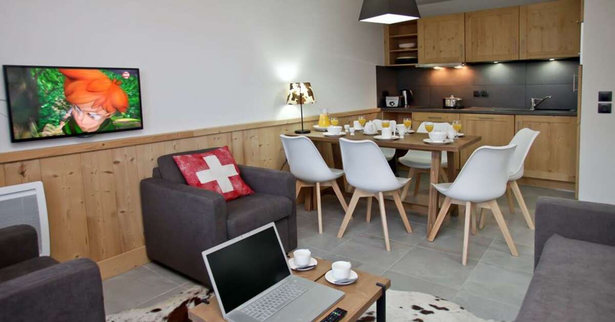Een foto van Residence Odalys Les Fermes de Chatel