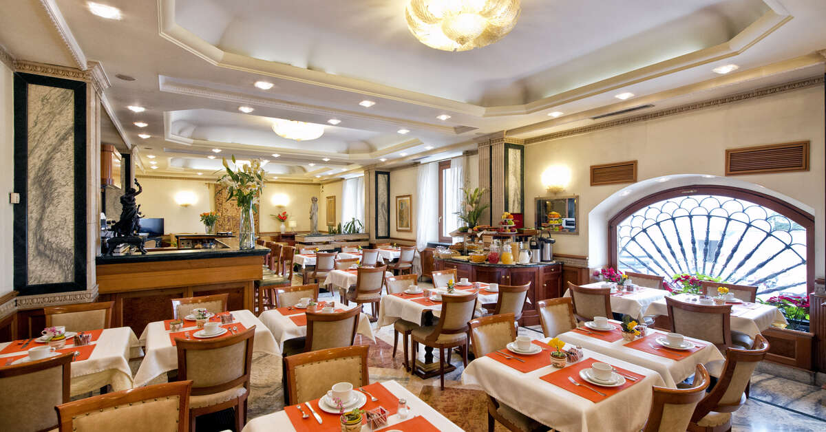 Een foto van de faciliteiten bij Hotel Giolli Nazionale