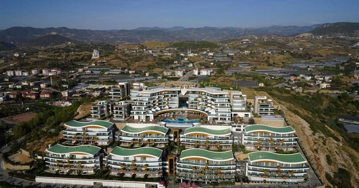Een foto van de buitenkant van Elite Luxury Suite & Spa