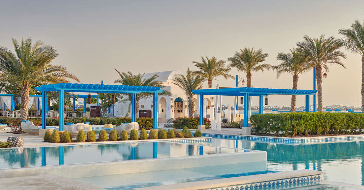 Een foto van Hilton Salwa Beach Resort