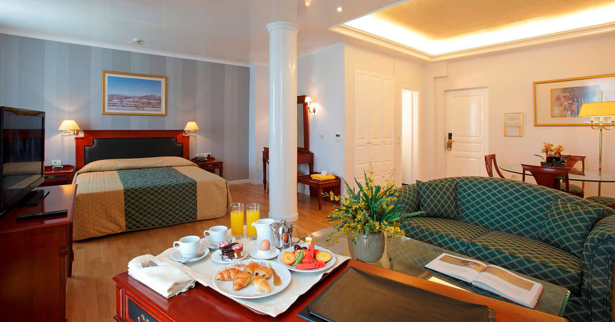 Een foto van Theoxenia Palace Hotel