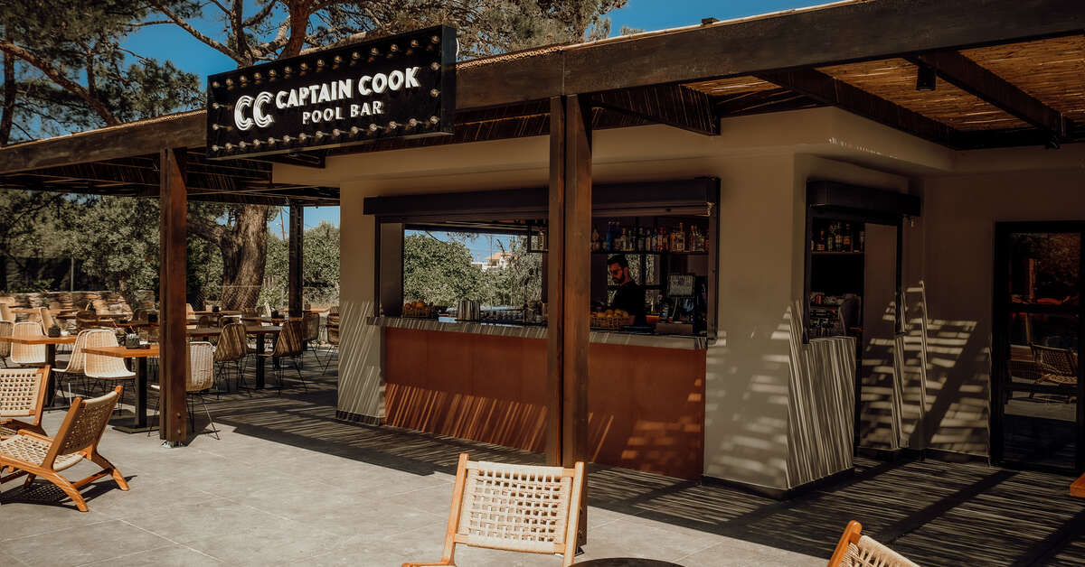 Een foto van de faciliteiten bij Cook's Club Ialysos Rhodes