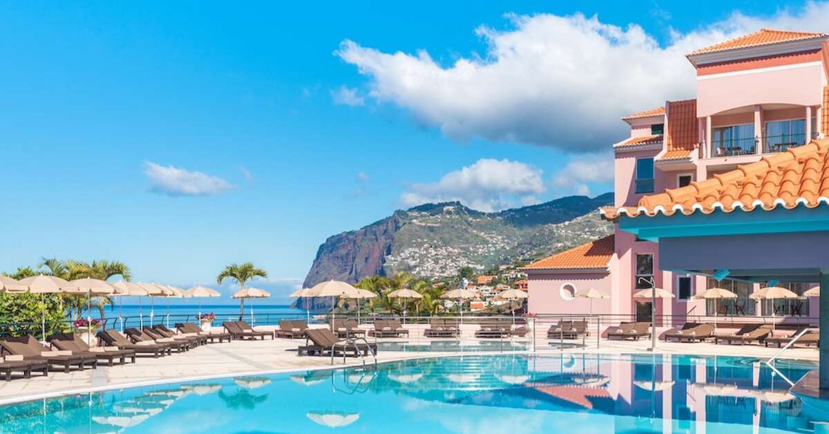 Een foto van het zwembad bij Pestana Royal All Inclusive