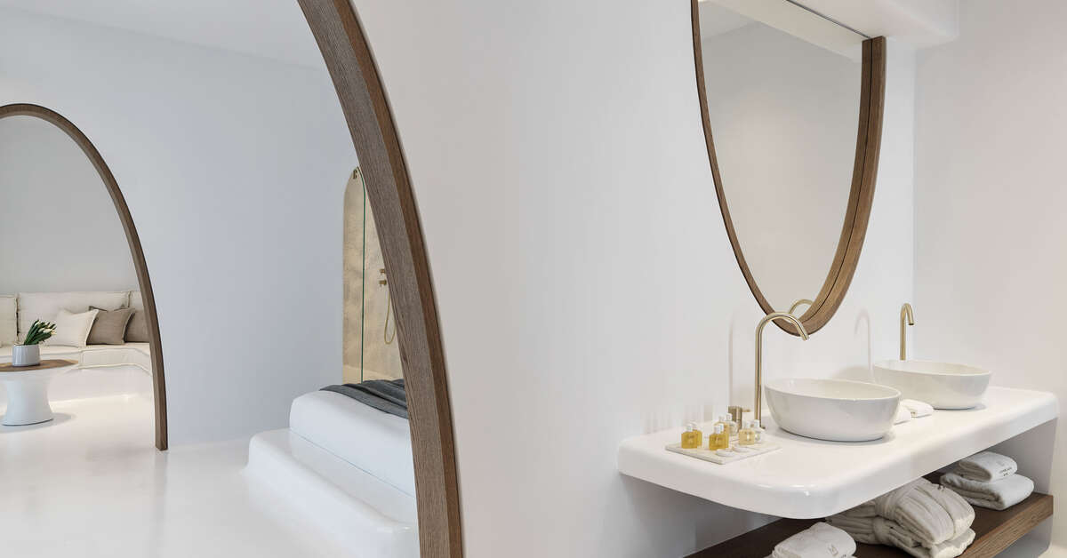Ein Foto Mykonos Earth Suites