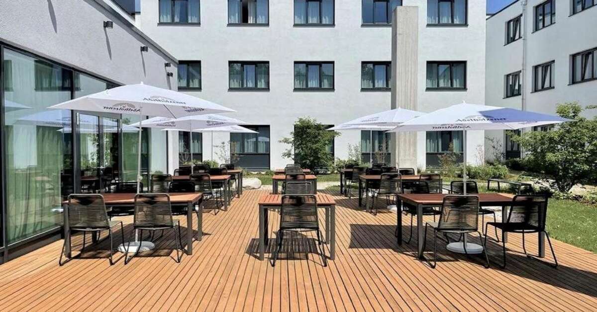 Een foto van Wyndham Garden Munich Messe