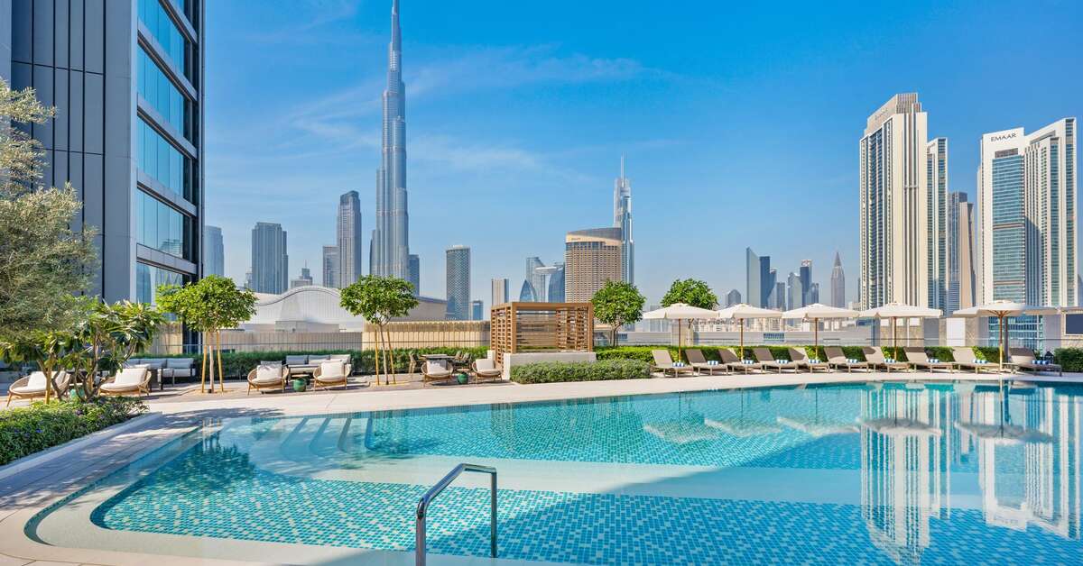Een foto van Vida Dubai Mall