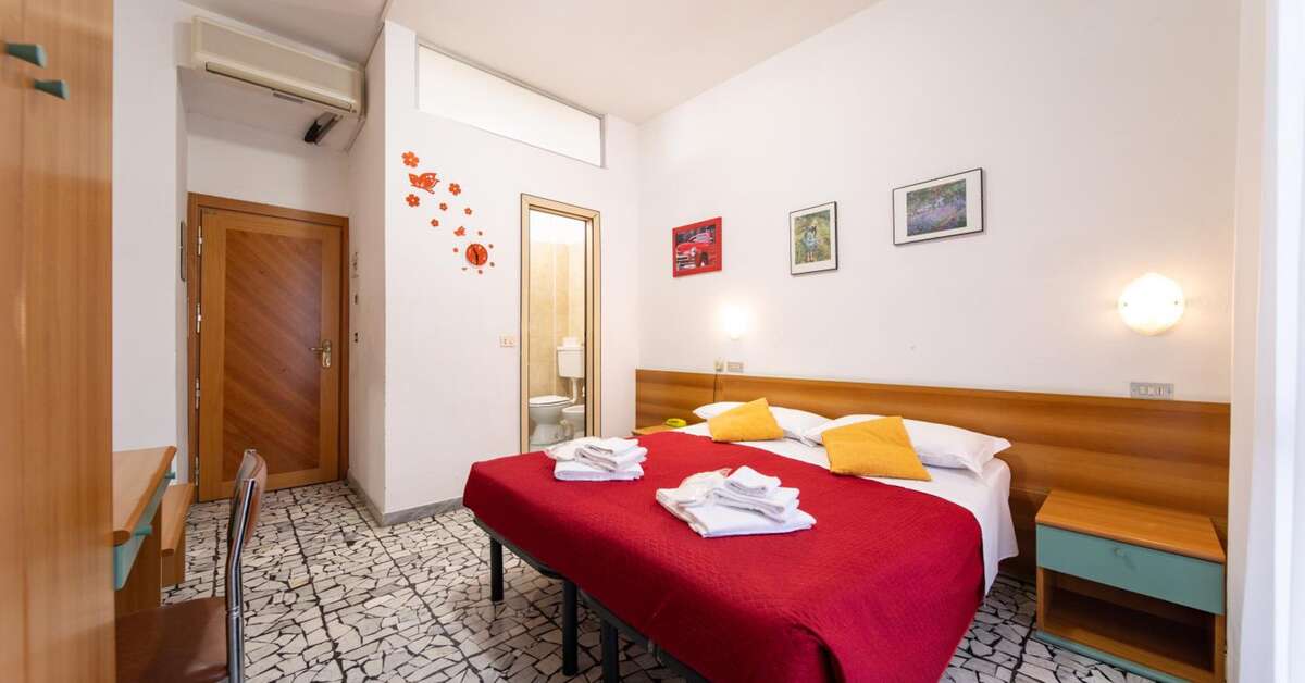 Een foto van Hotel Cortina Rimini