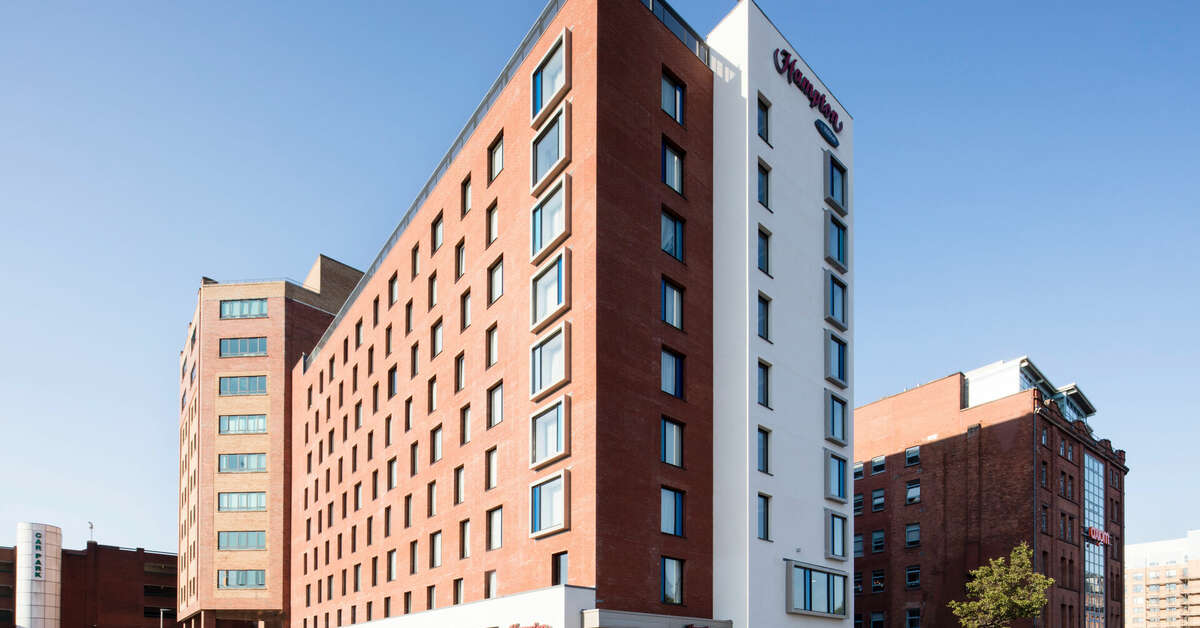 Een foto van Hampton by Hilton Belfast City Centre