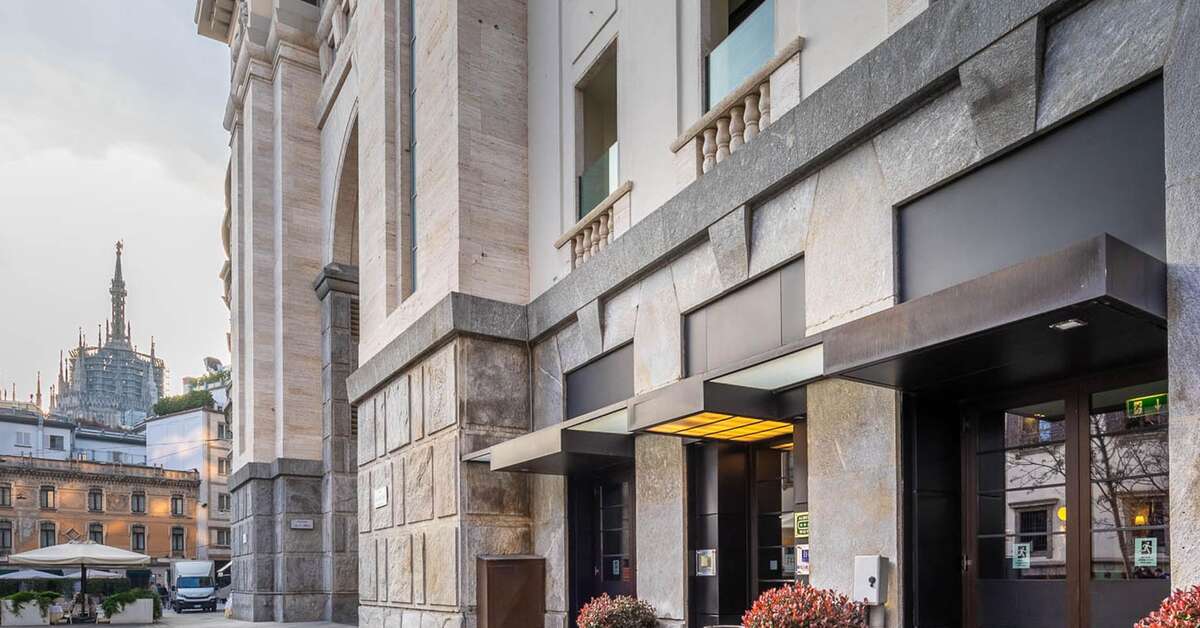 Een foto van IH Hotel Ambasciatori