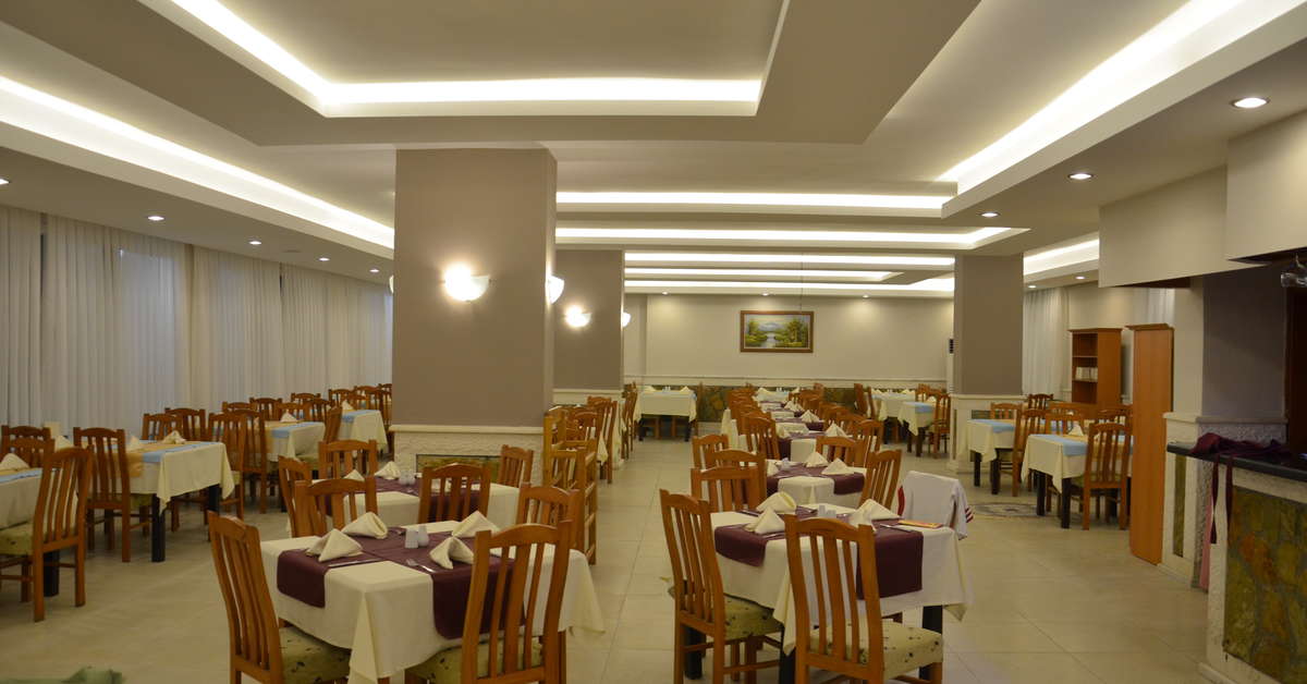 Een foto van de faciliteiten bij Cinar Family Suite Hotel