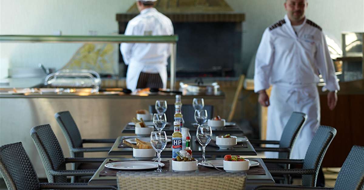 Een foto van de faciliteiten bij Atlantica Holiday Village Rhodes