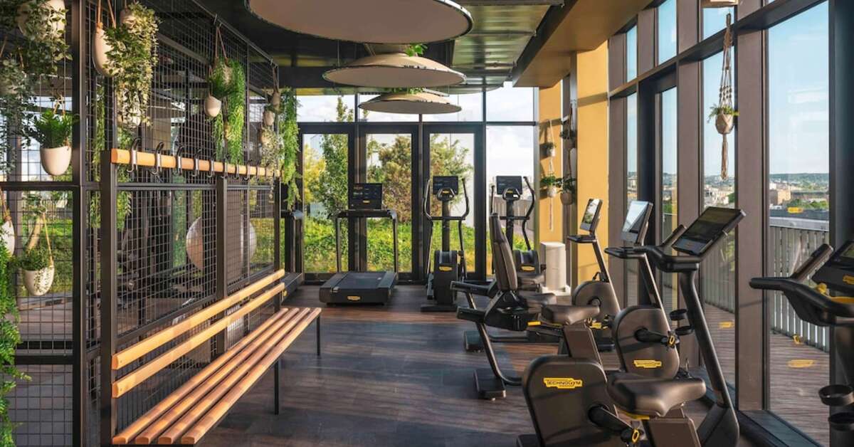 Een foto van Novotel Paris Porte Versailles Hotel