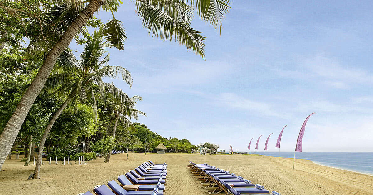 Een foto van het strand bij Mercure Resort Sanur