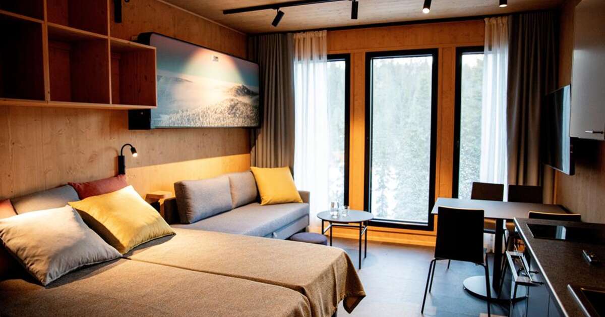Een foto van Ski-Inn Ruka Parkside Appartementen