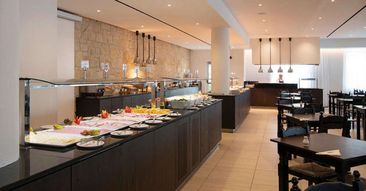 Een foto van de faciliteiten bij Akti Beach Village Resort