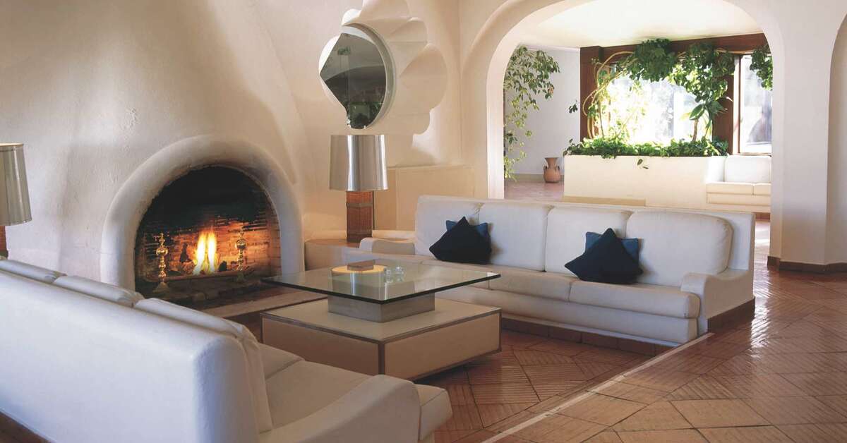 Een foto van het interieur van NH Lagos Algarve Resort